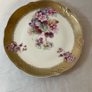 BTC Gold and Boysenberry Fruit Plate